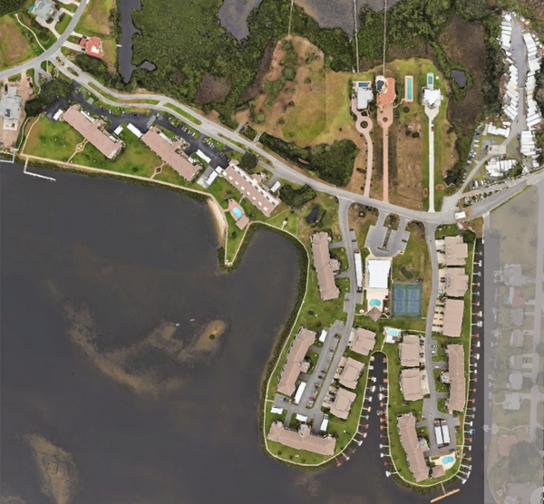Sand Pebble Pointe Arial View